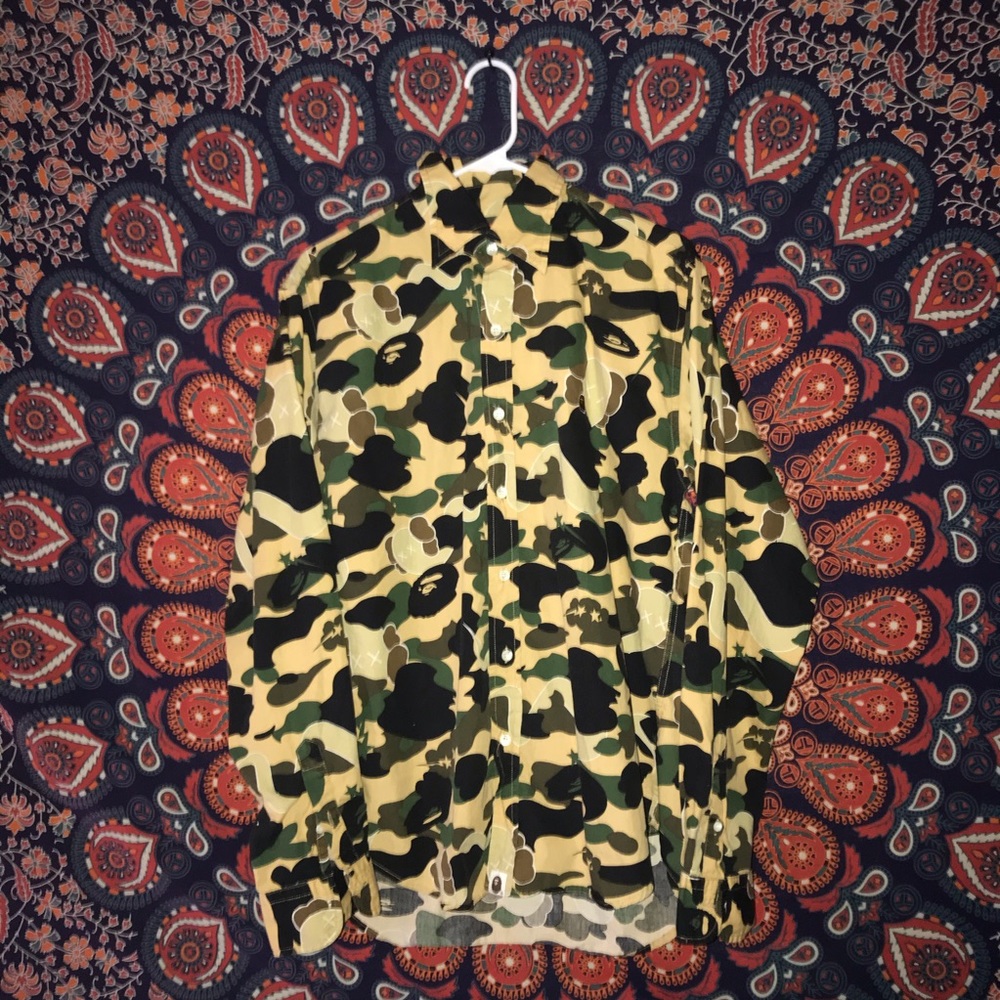 Bape X Kaws Long sleeve FW06